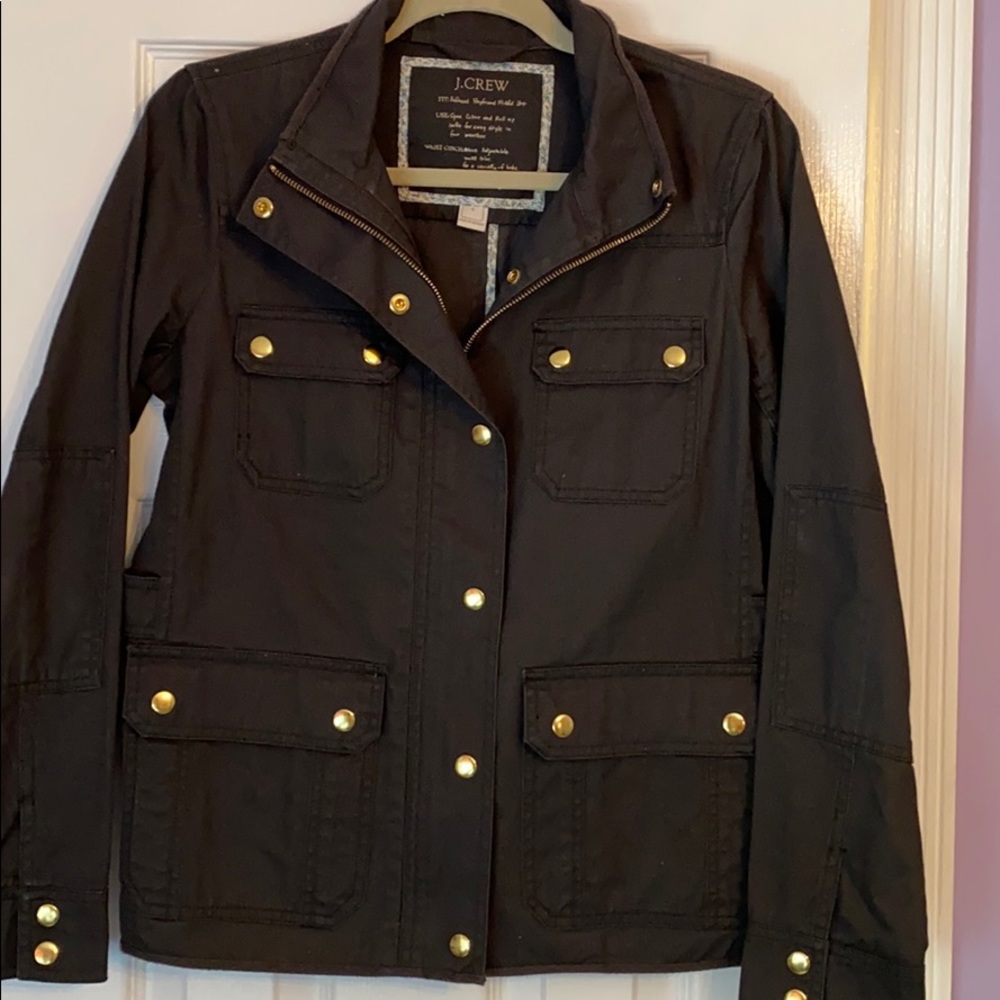 J. Crew Downtown Field Jacket